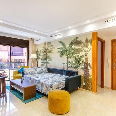 Le Palmier - Appartement Authentique A Gueliz マラケシュ エクステリア 写真