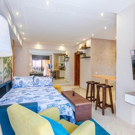 Le Palmier - Appartement Authentique A Gueliz マラケシュ エクステリア 写真