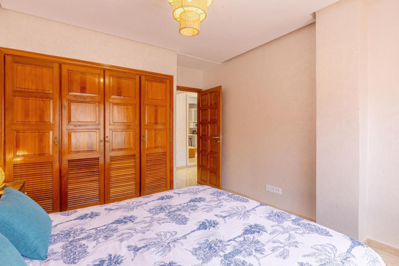 Le Palmier - Appartement Authentique A Gueliz マラケシュ エクステリア 写真